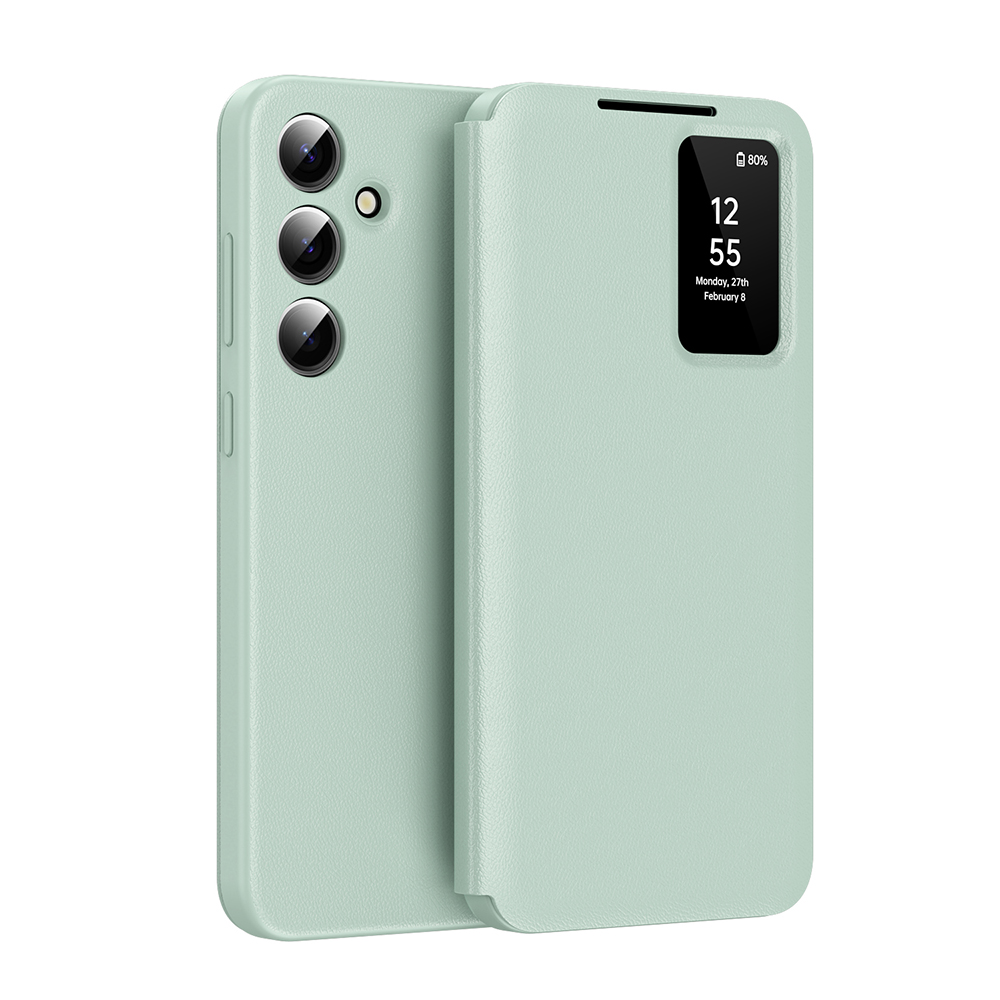 Калъф за Samsung Galaxy A16 4G / A16 5G - Techsuit SmartView Series - Зелен