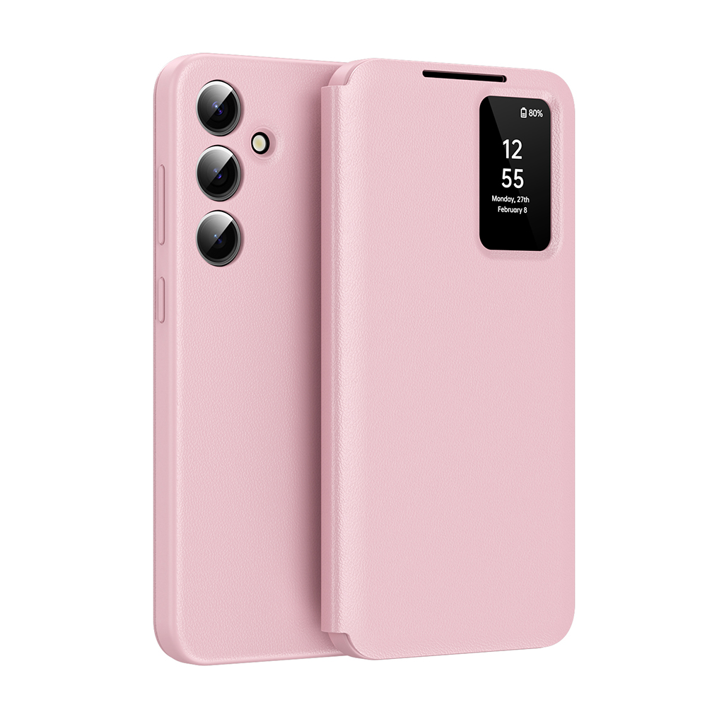 Калъф за Samsung Galaxy A16 4G / A16 5G - Techsuit SmartView Series - Розов