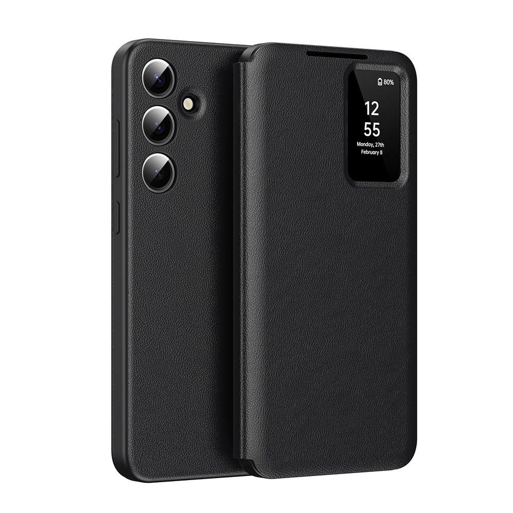 Калъф за Samsung Galaxy A16 4G / A16 5G - Techsuit SmartView Series - Черен
