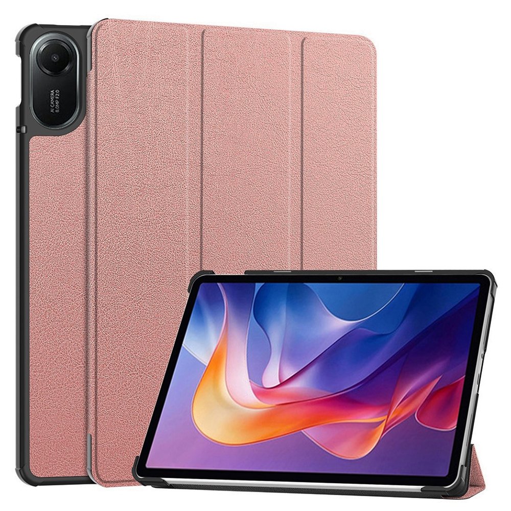 Калъф за Xiaomi Redmi Pad 2 - Techsuit FoldPro - Розово злато
