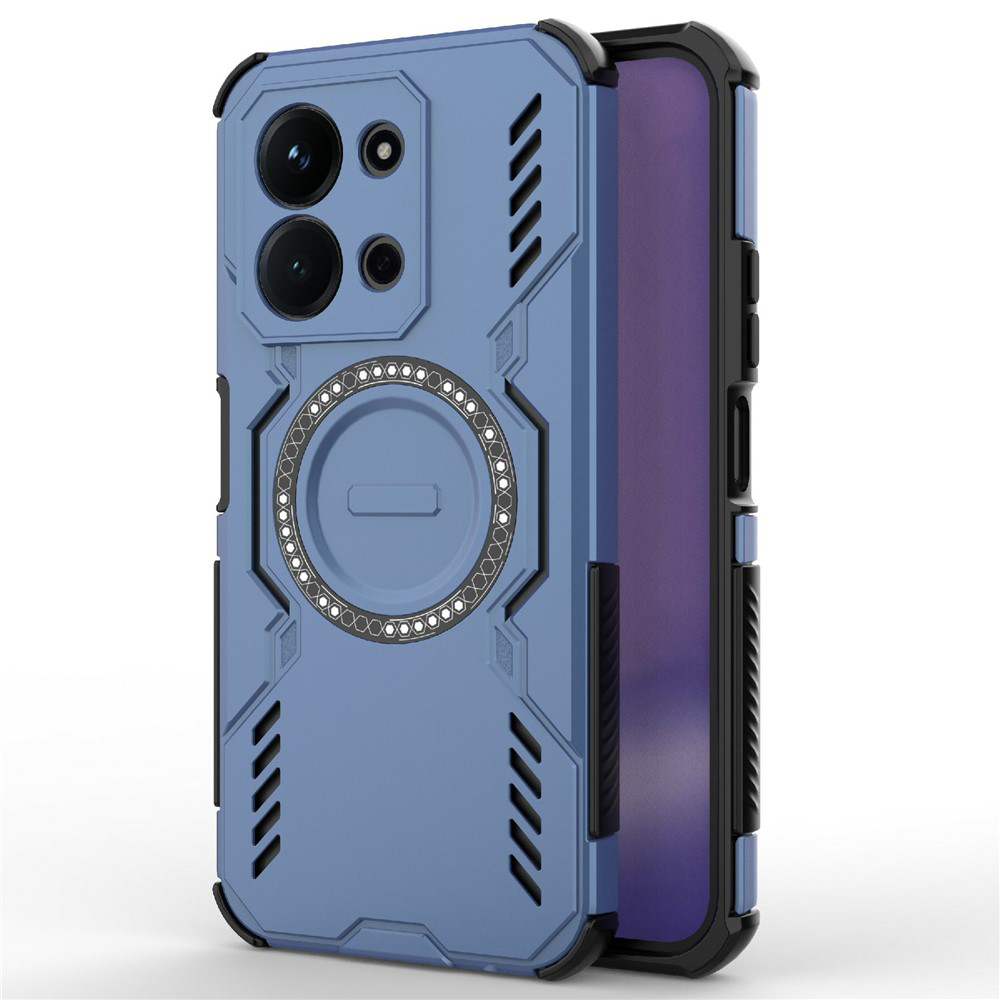 Калъф за Xiaomi Redmi 15C 4G / Redmi 15C 5G - Techsuit ArmorMag Case - Син