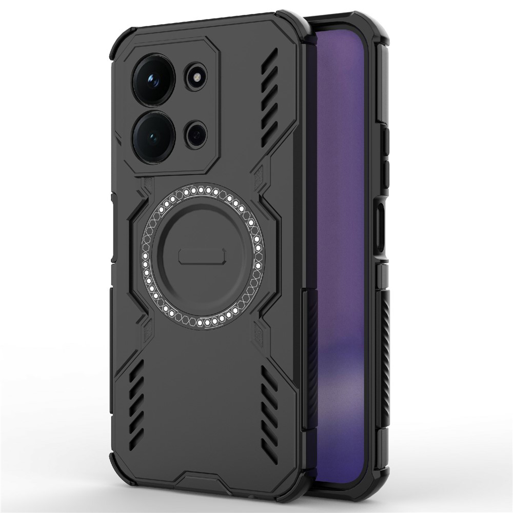 Калъф за Xiaomi Redmi 15C 4G / Redmi 15C 5G - Techsuit ArmorMag Case - Черен