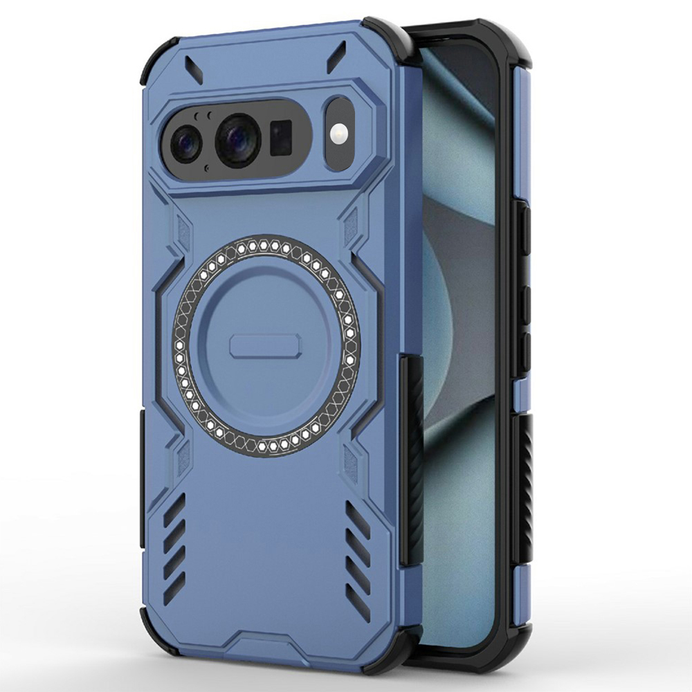 Калъф за Google Pixel 10/10 Pro - Techsuit ArmorMag Case - Син