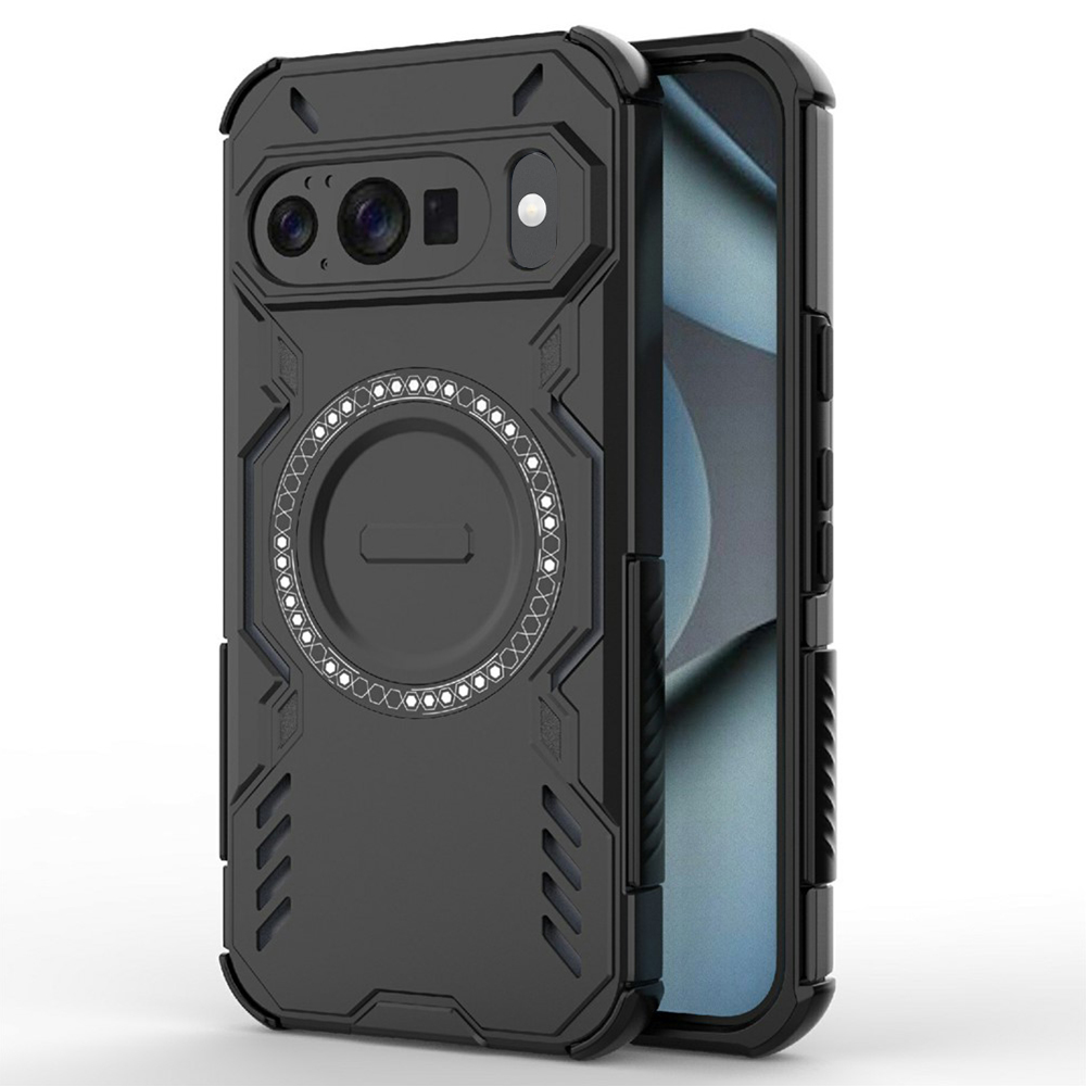 Калъф за Google Pixel 10 / 10 Pro - Techsuit ArmorMag Case - Черен
