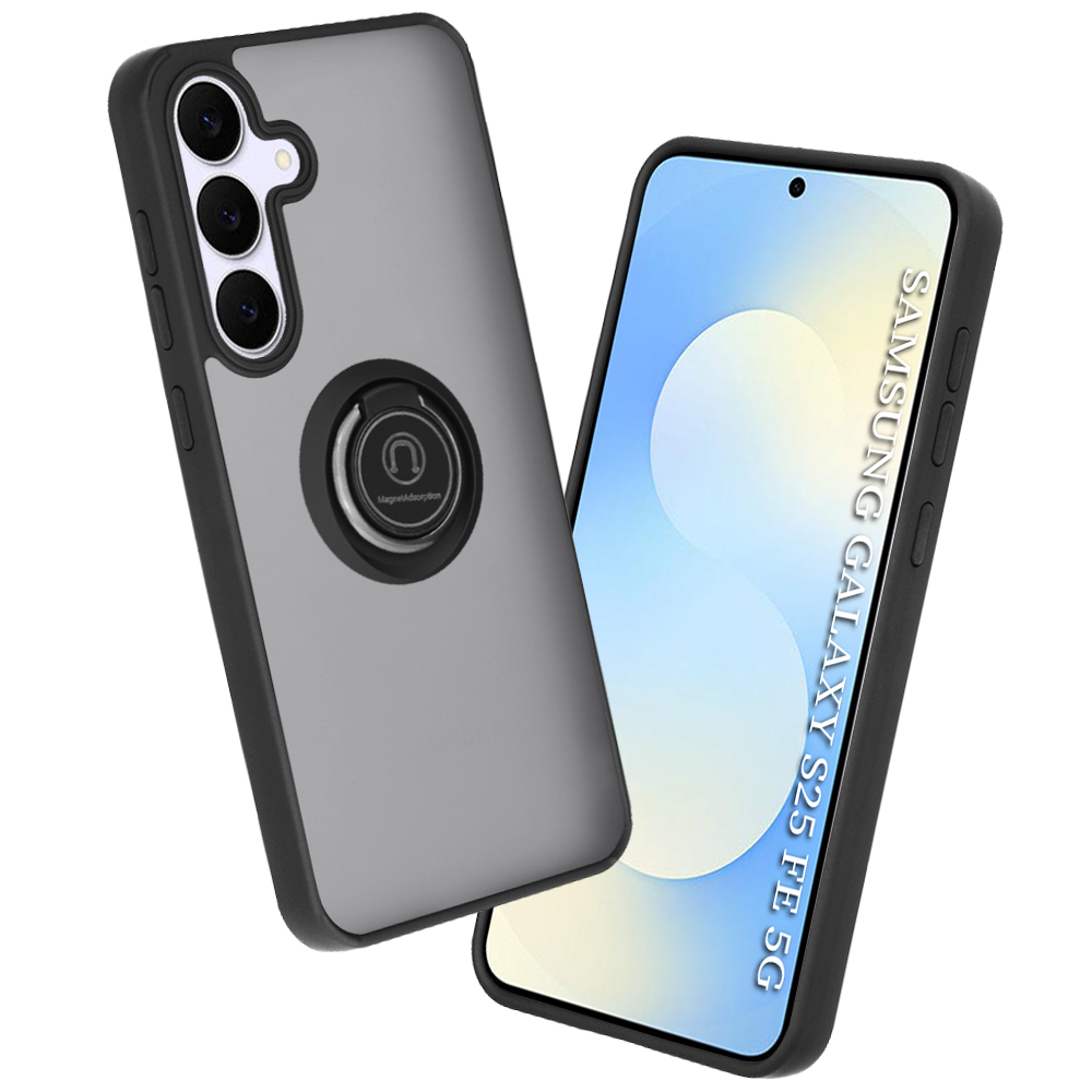 Калъф за Samsung Galaxy S25 FE - Techsuit Glinth - Черен