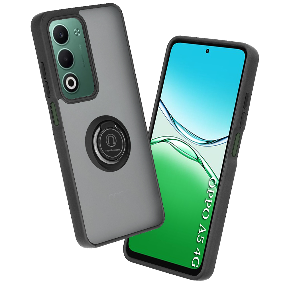 Калъф за Oppo A5 4G / A5 5G - Techsuit Glinth - Черен