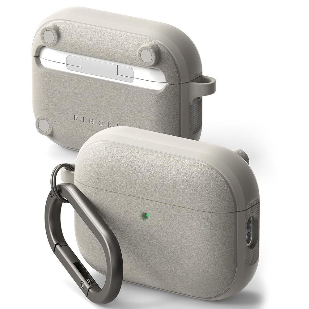 Калъф за AirPods Pro 3 - Ringke Onyx Magnetic - Warm Сив
