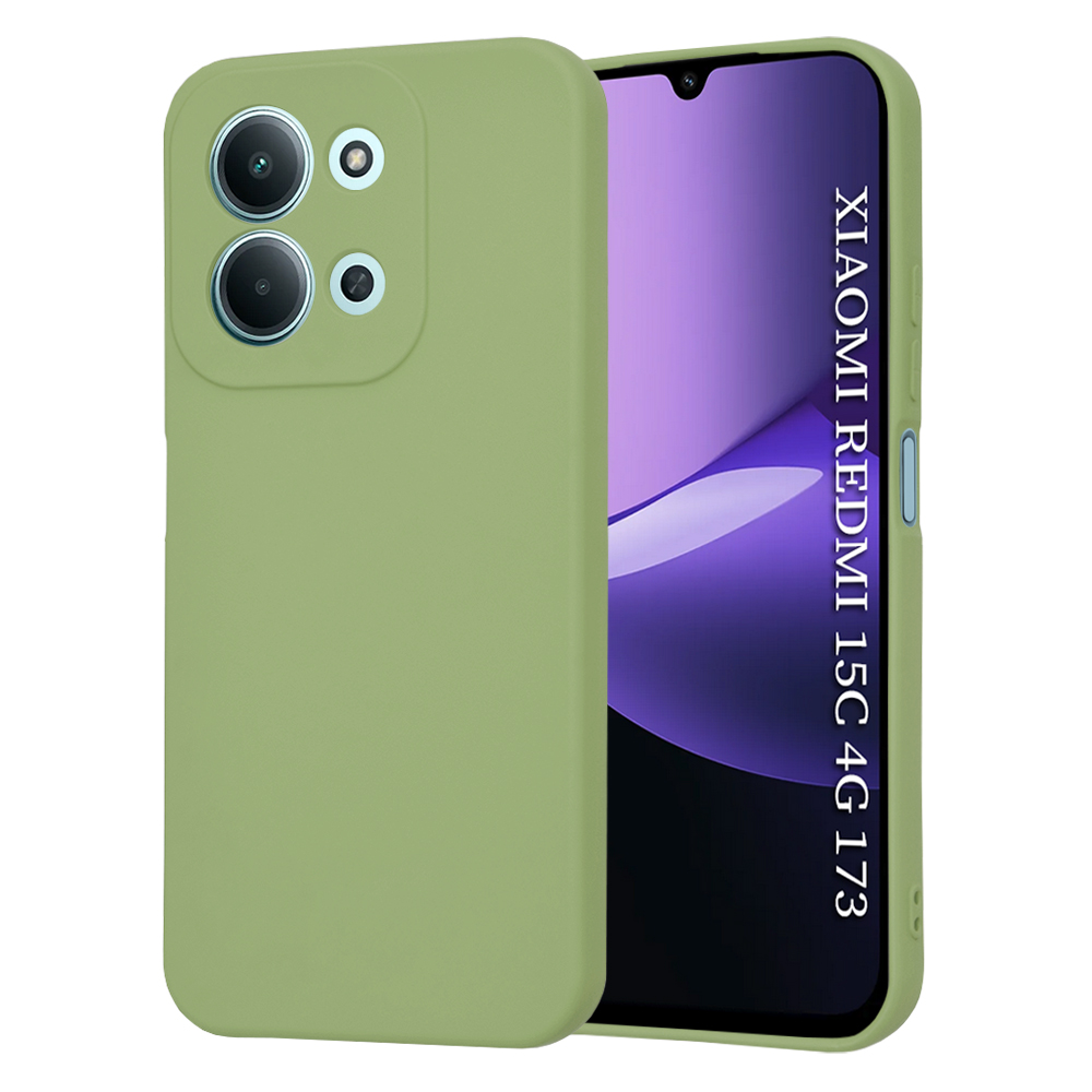 Калъф за Xiaomi Redmi 15C 4G / Redmi 15C 5G - Techsuit SoftFlex - Matcha