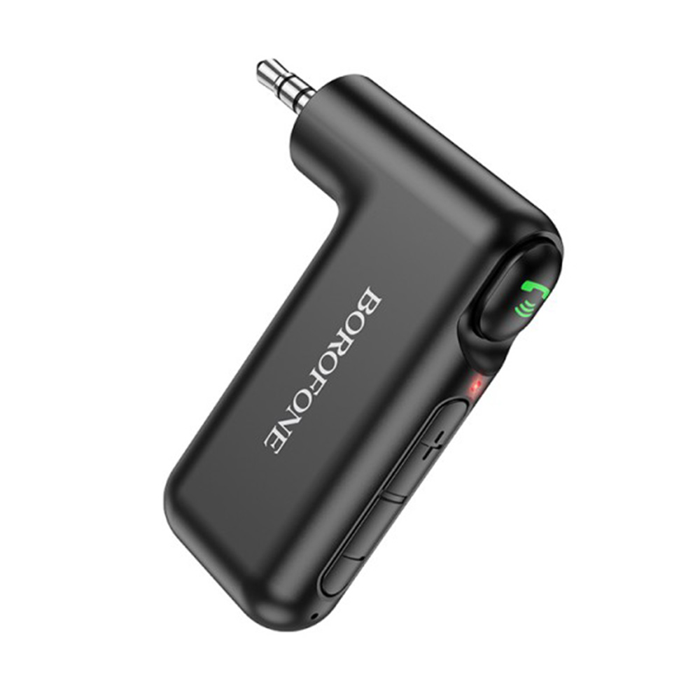 Адаптер от жак към Bluetooth приемник - Wideway Earpiece (BC35) - Черен
