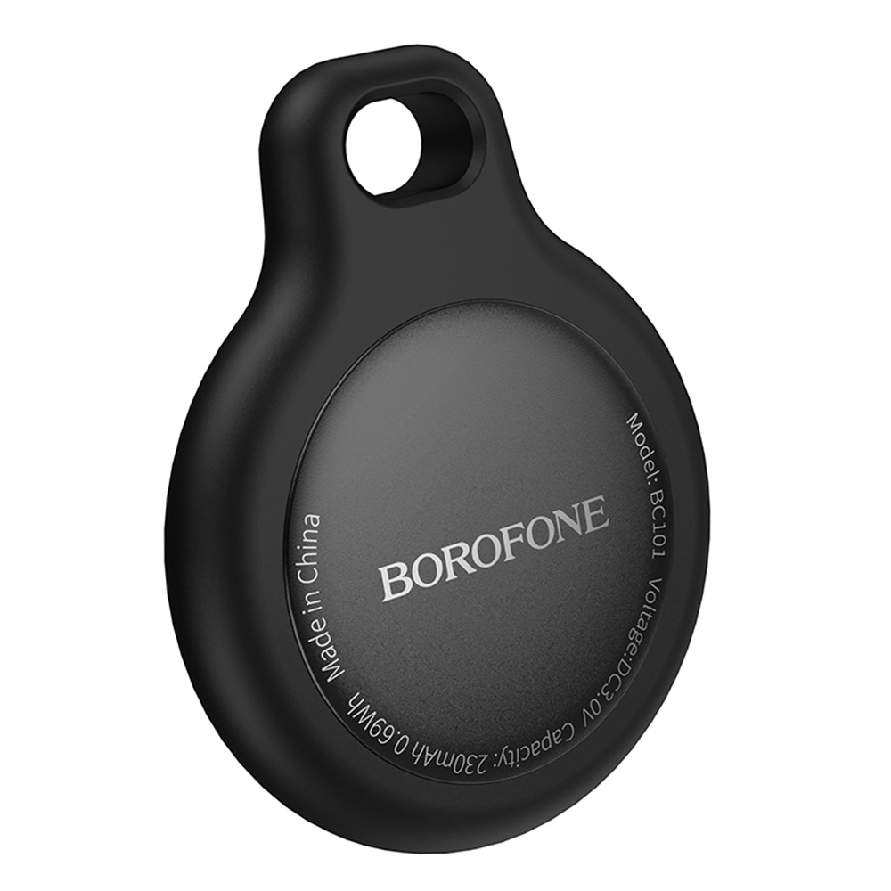 Тракер, Bluetooth, Find My Compatible, 230mAh - Exquisite Earphone (BC101) - Midnight Черен