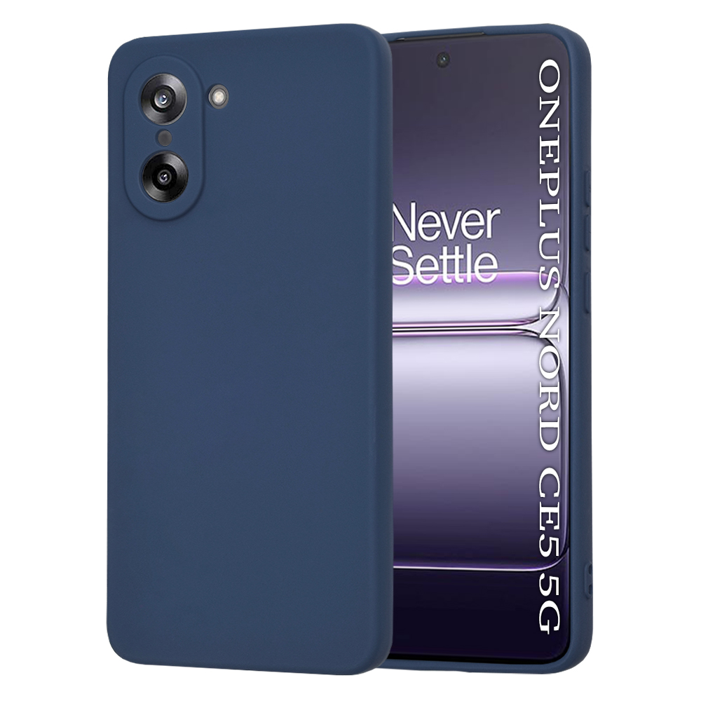 Калъф за OnePlus Nord CE5 - Techsuit SoftFlex - Тъмносин Син