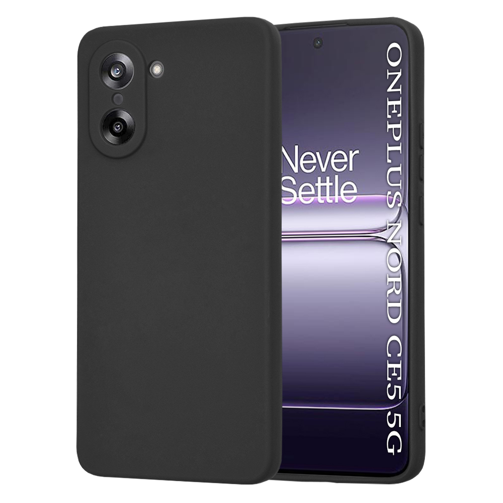 Калъф за OnePlus Nord CE5 - Techsuit SoftFlex - Черен