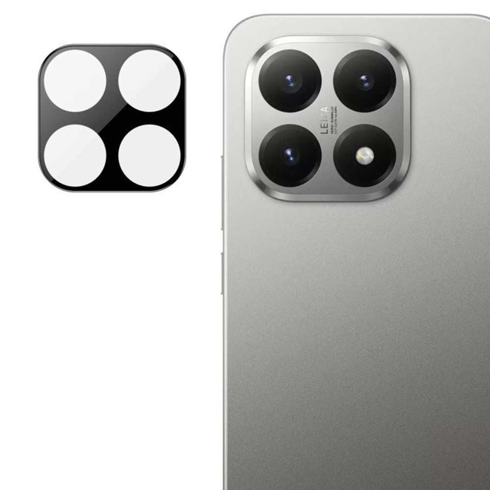 Капак за камера за Xiaomi 15T - Techsuit Full Camera Glass - Черен