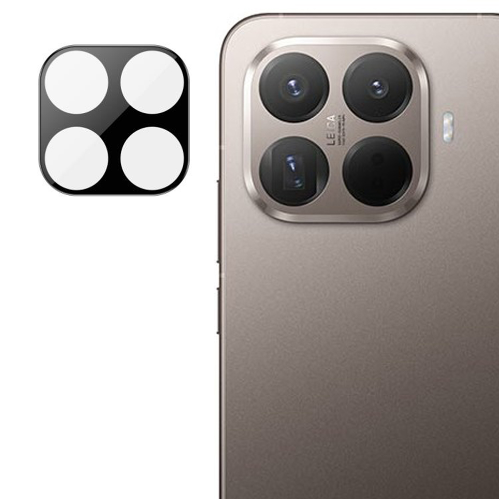 Капак за камера за Xiaomi 15T Pro - Techsuit Full Camera Glass - Черен