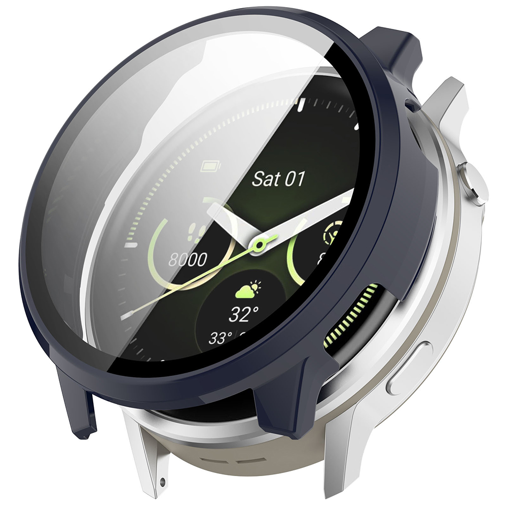 Чантичка за Garmin Venu 4 45mm + Калъф - Techsuit Defense360 Pro - Oxford Син
