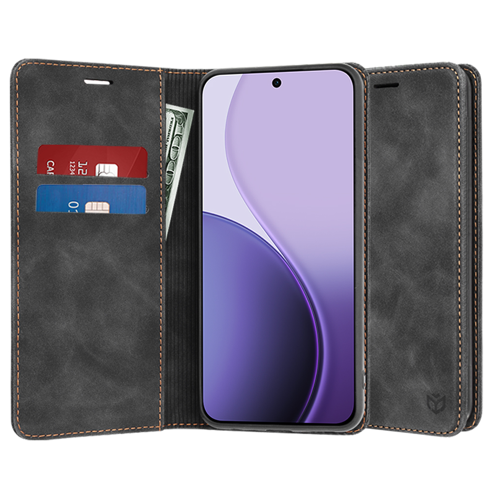 Калъф за Oppo Reno14 F / Reno14 FS 5G - Techsuit Confy Cover - Черен