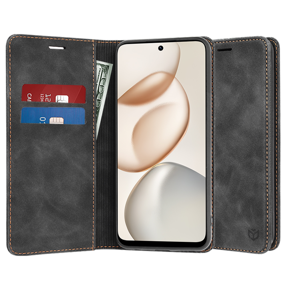 Калъф за Honor 400 Smart 5G / 400 Smart 4G / X7d 4G - Techsuit Confy Cover - Черен