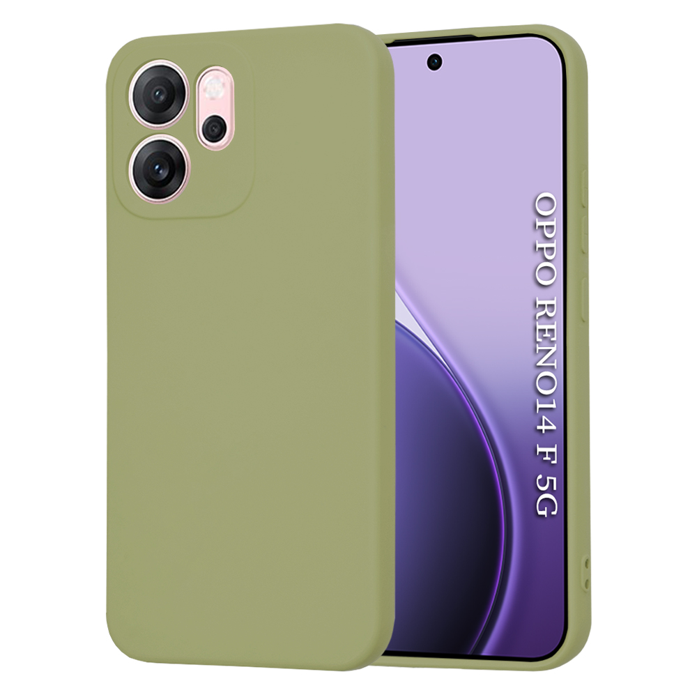 Калъф за Oppo Reno14 F / Reno14 FS 5G - Techsuit SoftFlex - Matcha