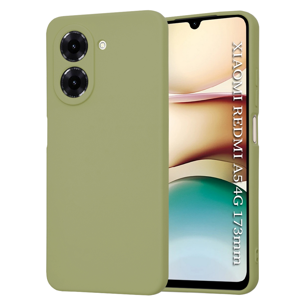 Калъф за Xiaomi Redmi A5 4G (Стандартен) - Techsuit SoftFlex - Matcha