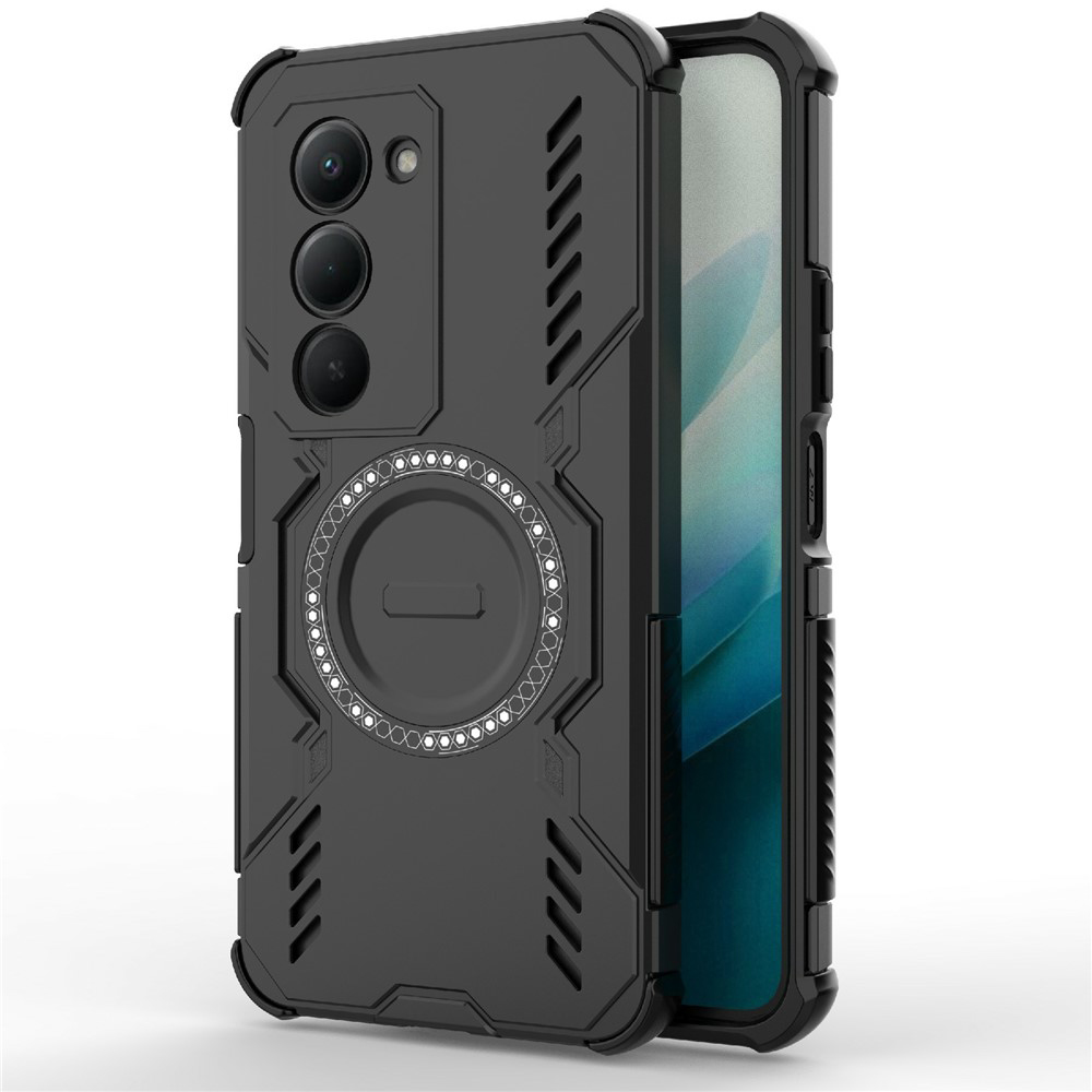 Калъф за Xiaomi Redmi 15 4G / Redmi 15 5G - Techsuit ArmorMag Case - Черен