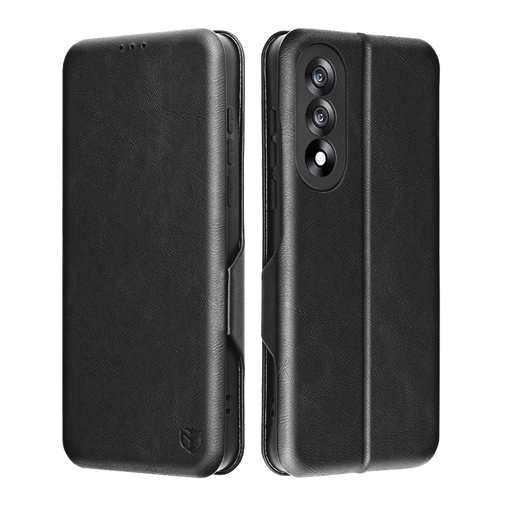 Калъф за OnePlus Nord 5 - Techsuit Safe Wallet Plus - Черен