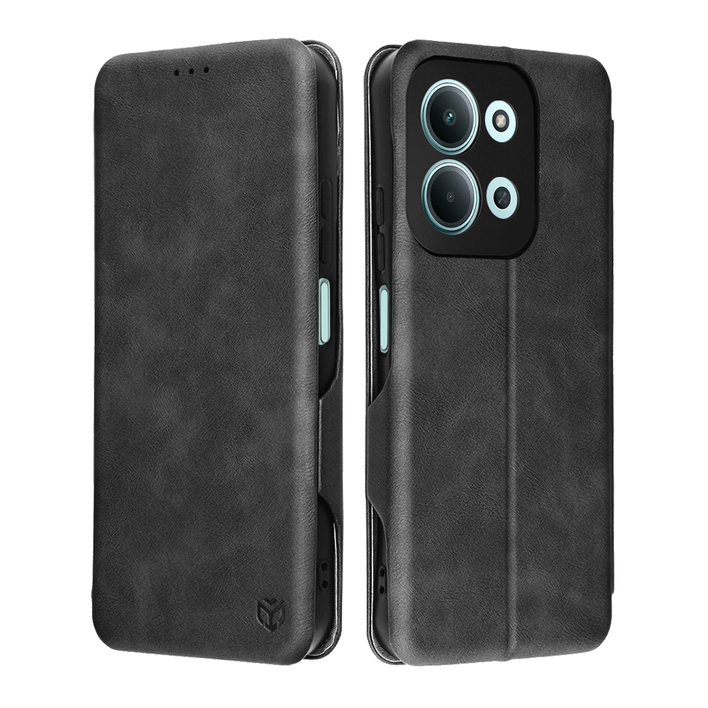 Калъф за Xiaomi Redmi 15C 4G / Redmi 15C 5G - Techsuit Safe Wallet Plus - Черен
