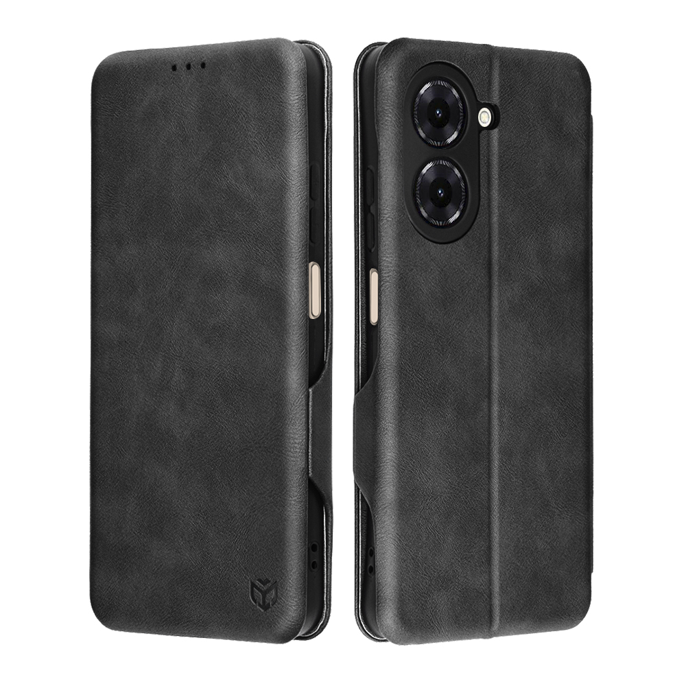 Калъф за Xiaomi Redmi A5 4G (Стандартен) - Techsuit Safe Wallet Plus - Черен