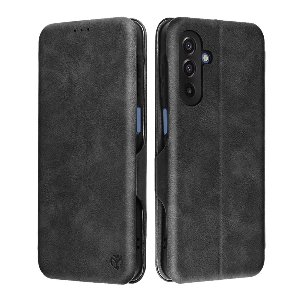 Калъф за Samsung Galaxy A17 5G / A17 4G - Techsuit Safe Wallet Plus - Черен