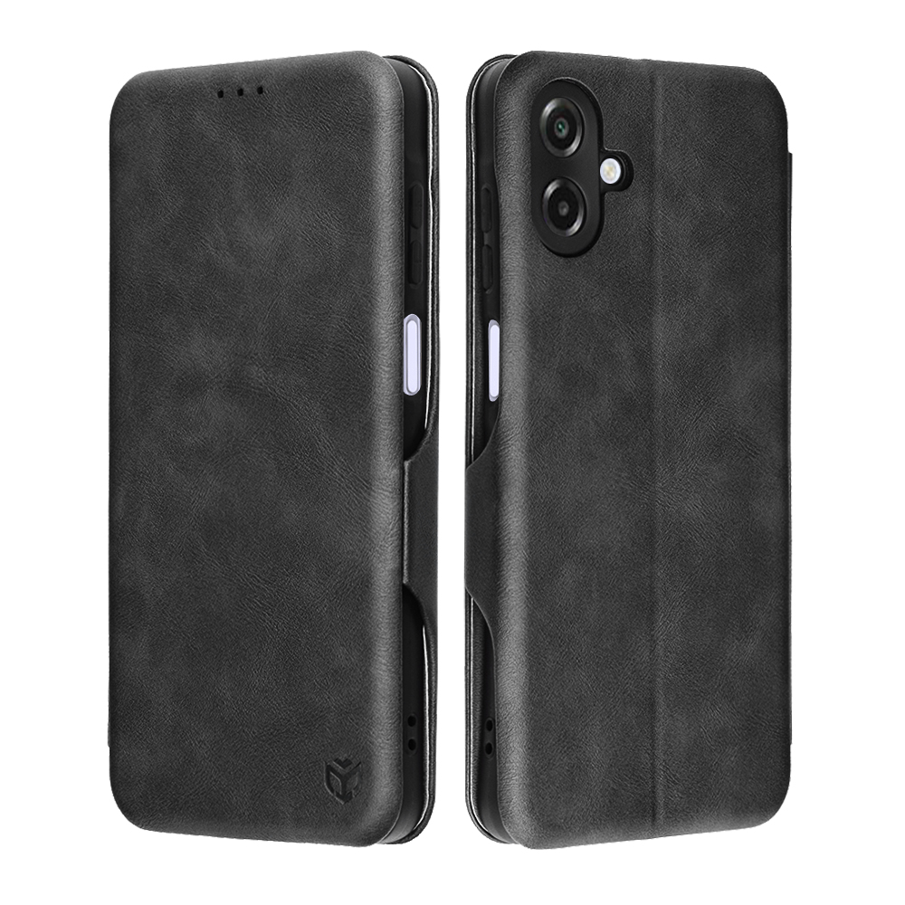 Калъф за Samsung Galaxy A07 4G - Techsuit Safe Wallet Plus - Черен