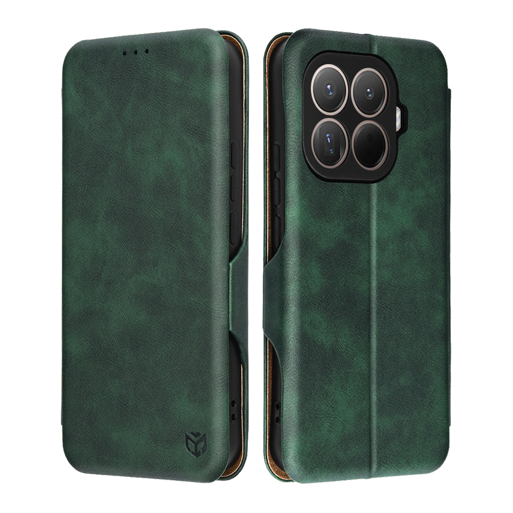 Калъф за Xiaomi 15T Pro - Techsuit Safe Wallet Plus - Зелен