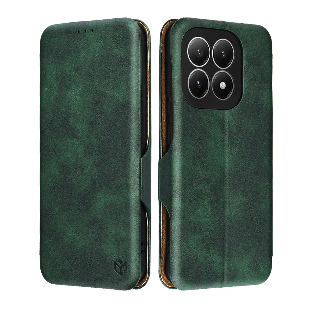 Калъф за Xiaomi 15T - Techsuit Safe Wallet Plus - Зелен
