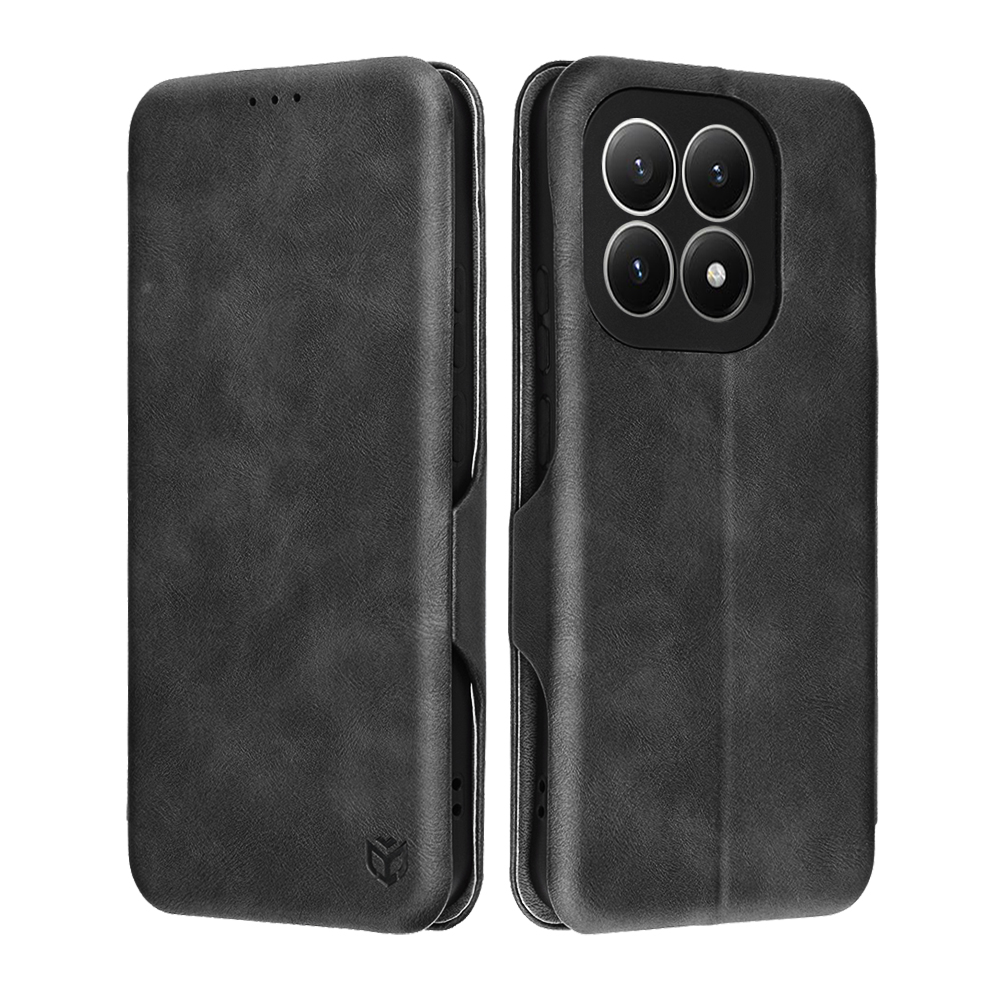 Калъф за Xiaomi 15T - Techsuit Safe Wallet Plus - Черен