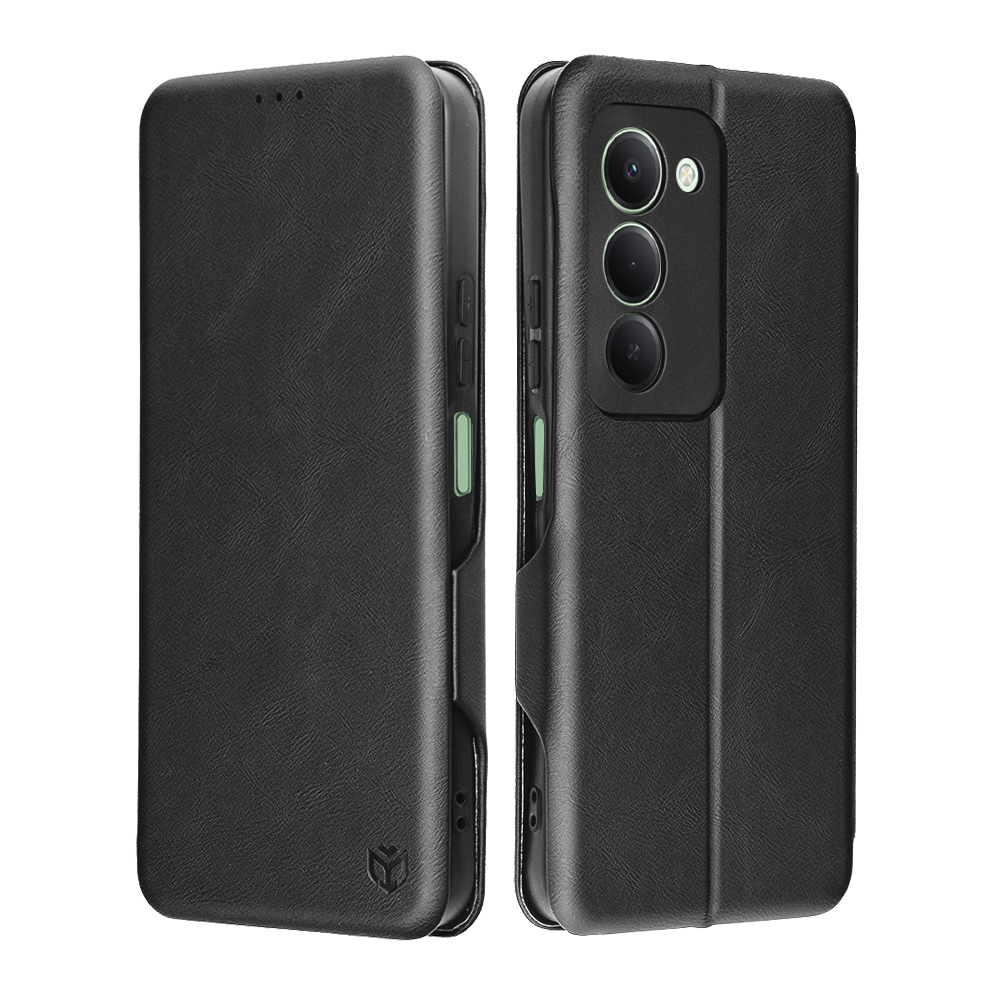 Калъф за Xiaomi Redmi 15 4G / Redmi 15 5G - Techsuit Safe Wallet Plus - Черен