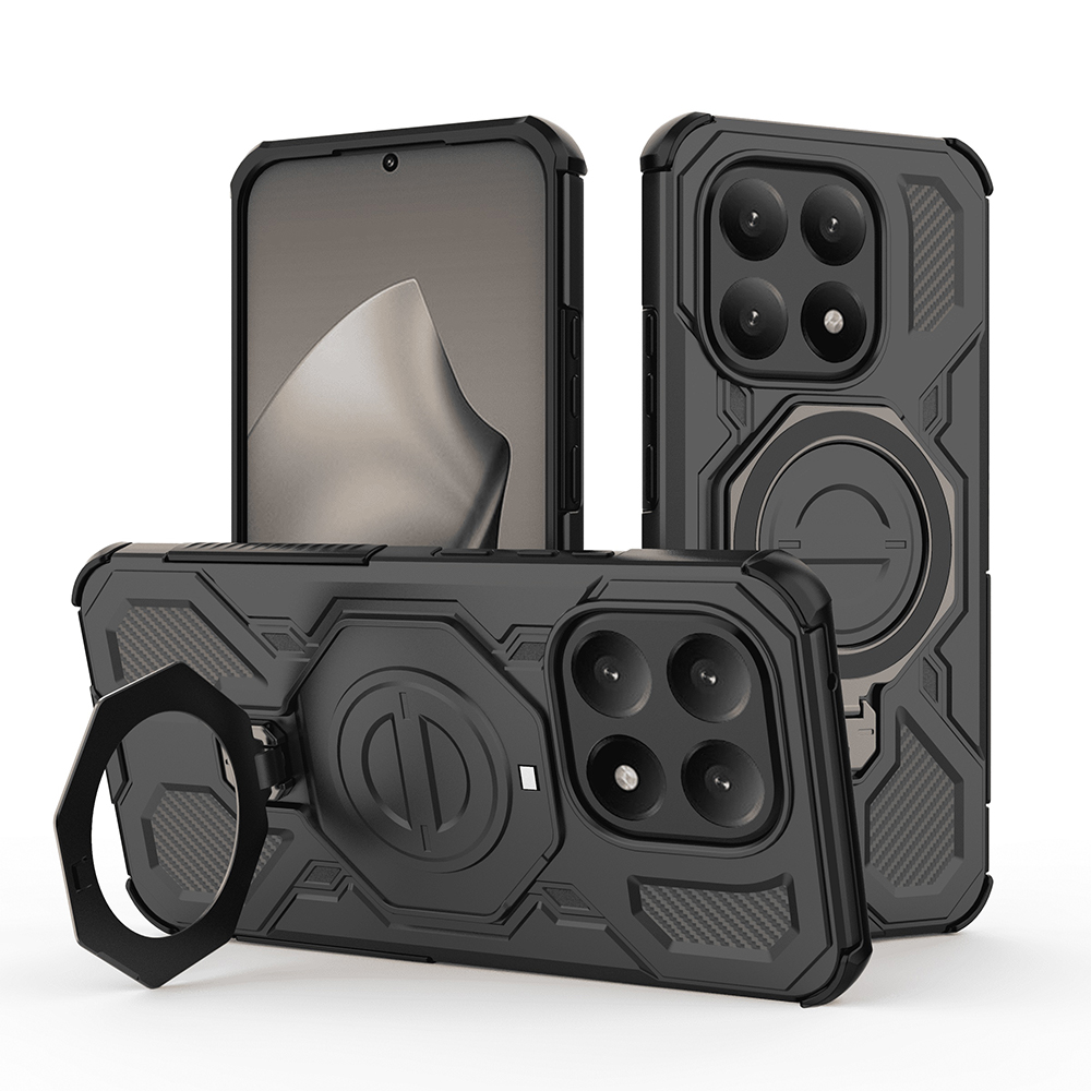 Калъф за Xiaomi 15T - Techsuit Carbon Shield PRO - Черен