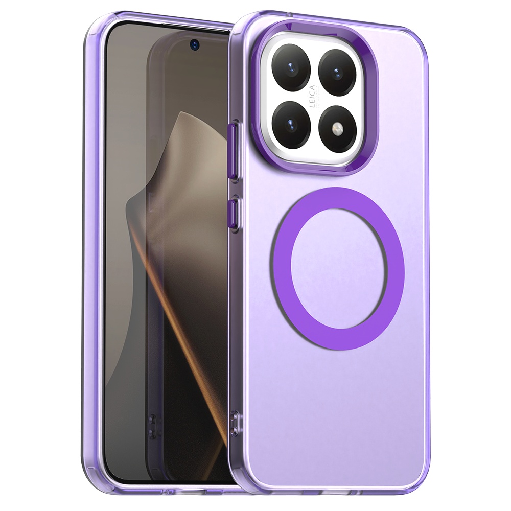 Калъф за Xiaomi 15T - Techsuit CandyCase MagSafe - Лилав