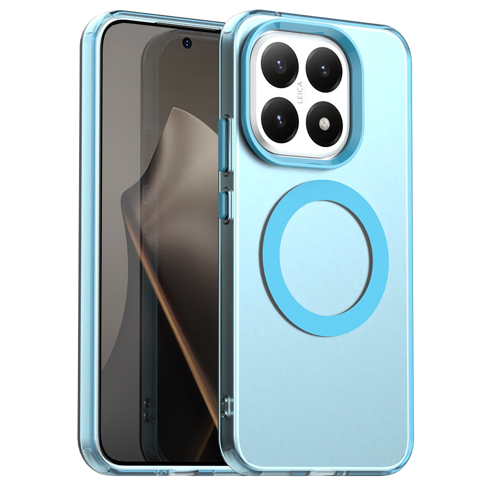 Калъф за Xiaomi 15T - Techsuit CandyCase MagSafe - Син