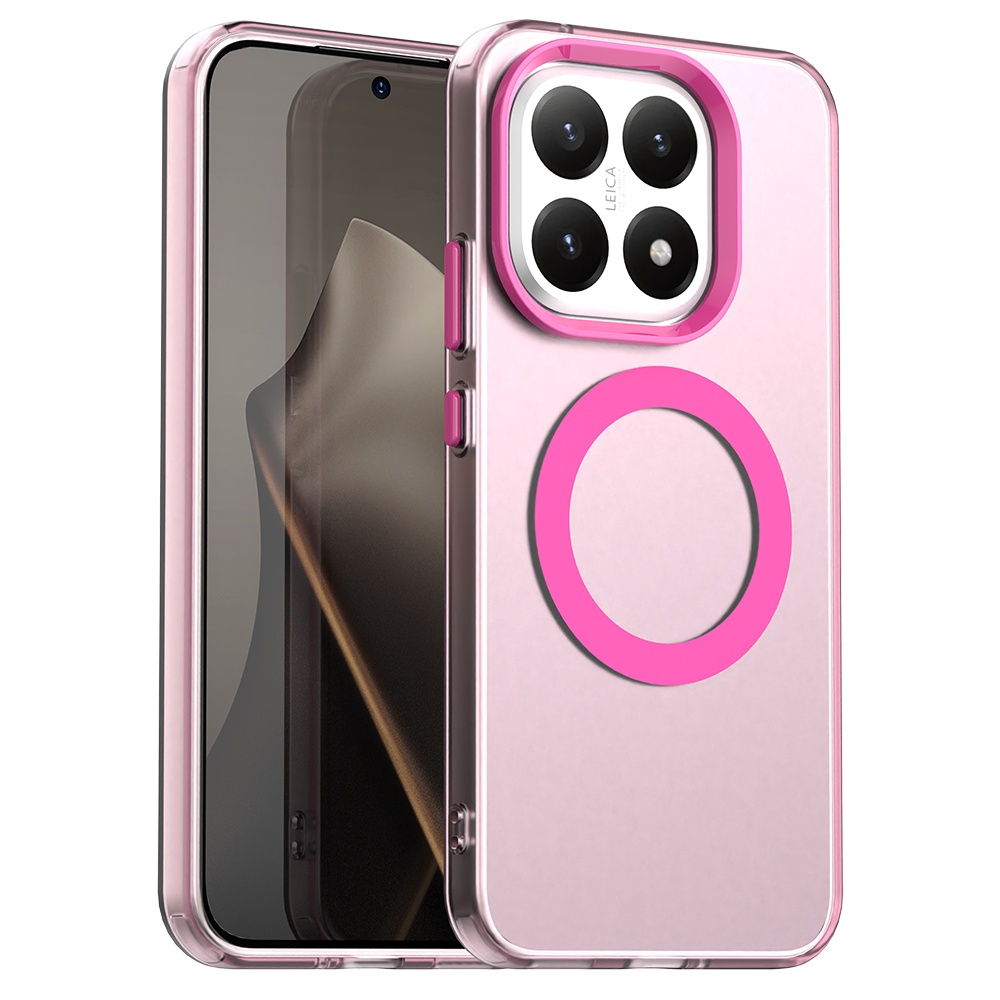 Калъф за Xiaomi 15T - Techsuit CandyCase MagSafe - Розов