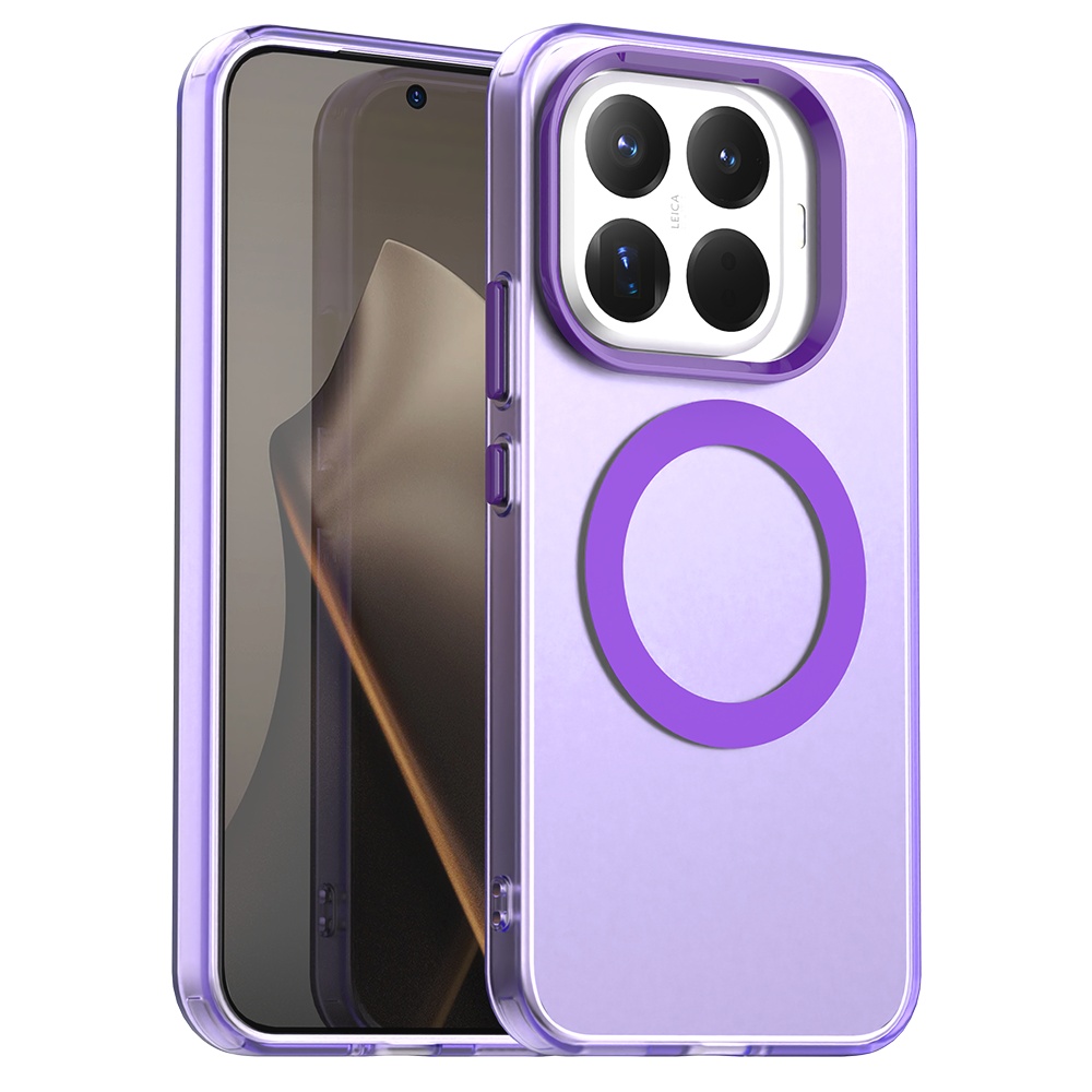 Калъф за Xiaomi 15T Pro - Techsuit CandyCase MagSafe - Лилав