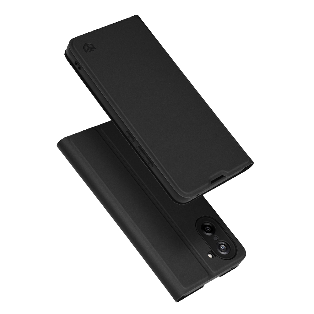 Калъф за OnePlus North CE5 - Techsuit Magskin Book - Черен