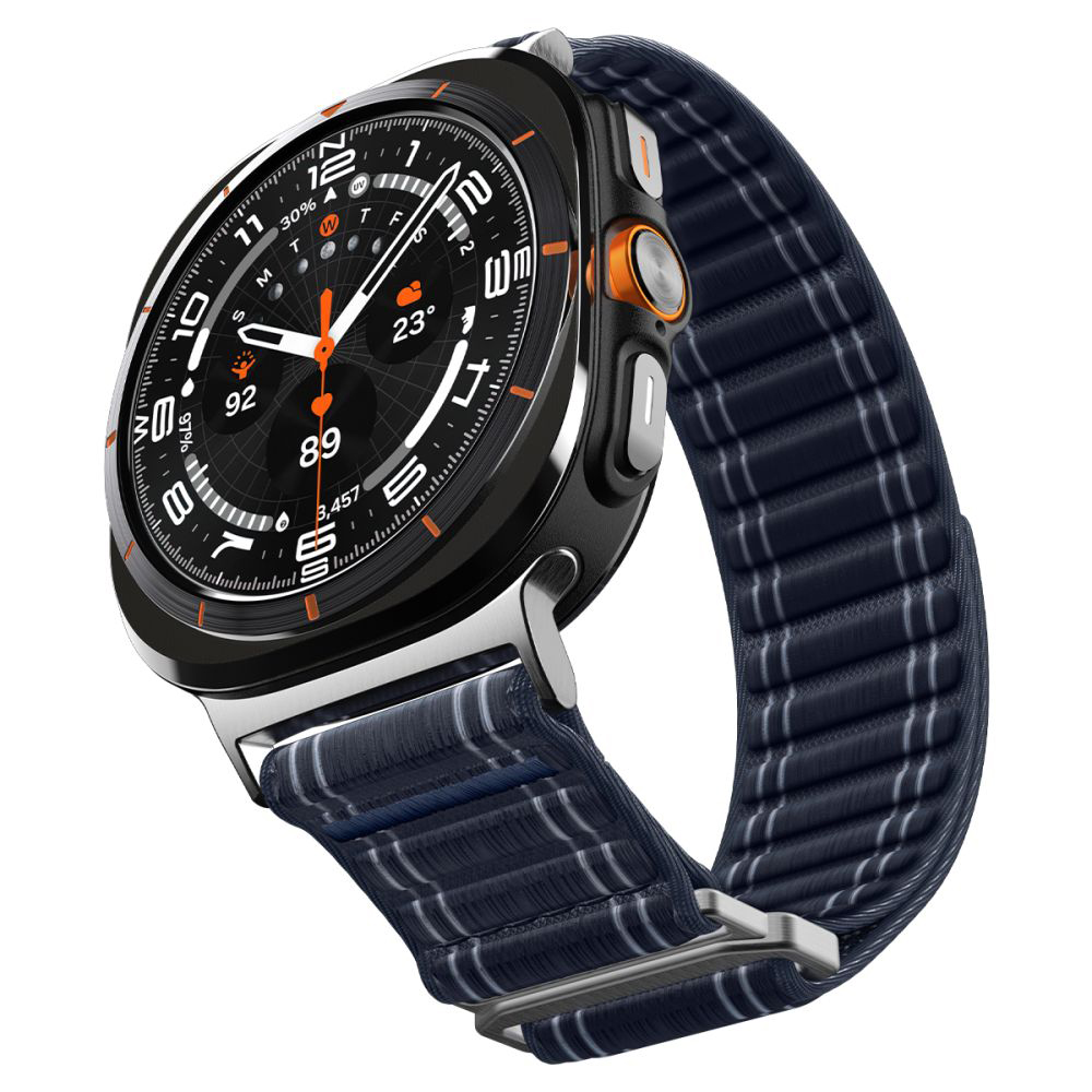 Каишка за Samsung Galaxy Watch Ultra 47mm - Spigen Watchband WBF0 (AMP10148) - Тъмносин