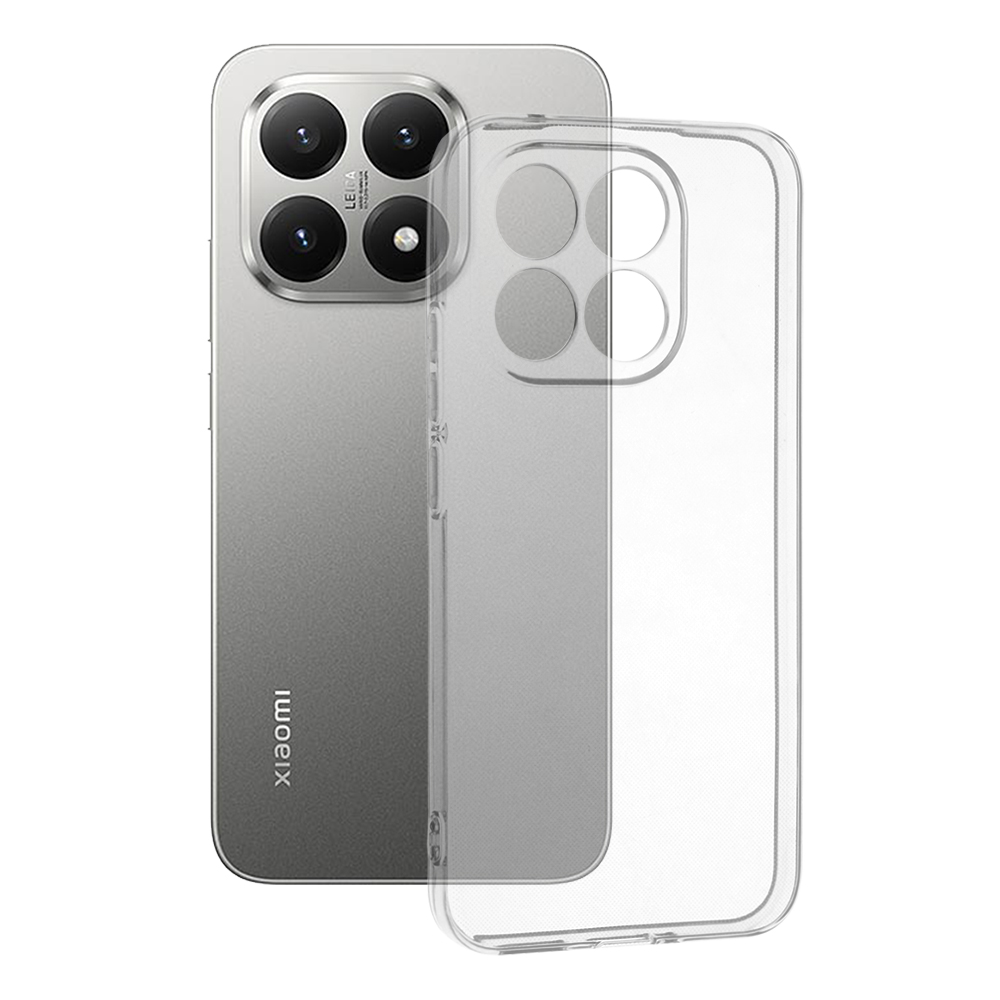 Калъф за Xiaomi 15T - Techsuit Прозрачен Silicone - Прозрачен