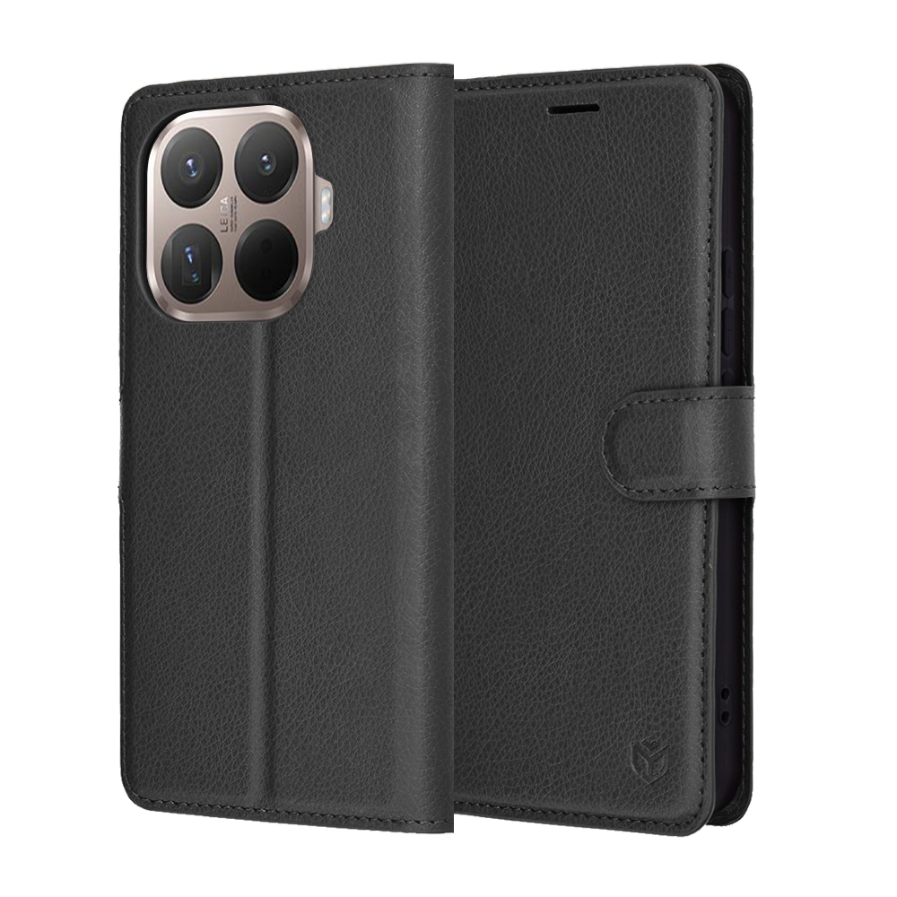 Калъф за Xiaomi 15T Pro - Techsuit Leather Folio - Черен