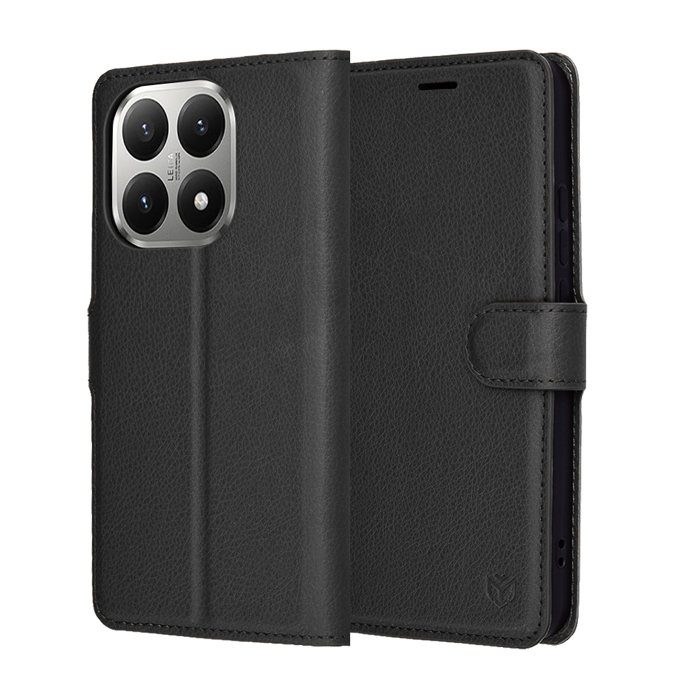 Калъф за Xiaomi 15T - Techsuit Leather Folio - Черен