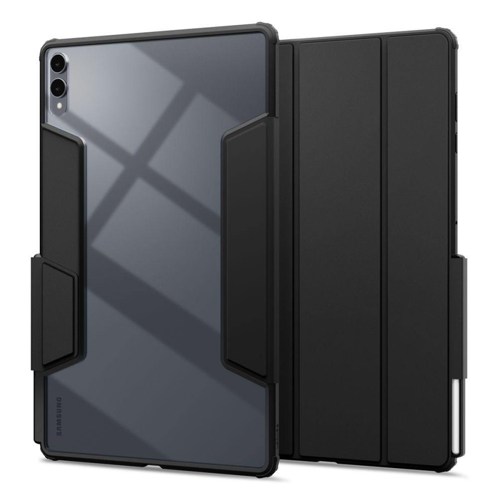 Калъф за Samsung Galaxy Tab S11 Ultra - Spigen Air Skin Pro (ACS10221) - Черен