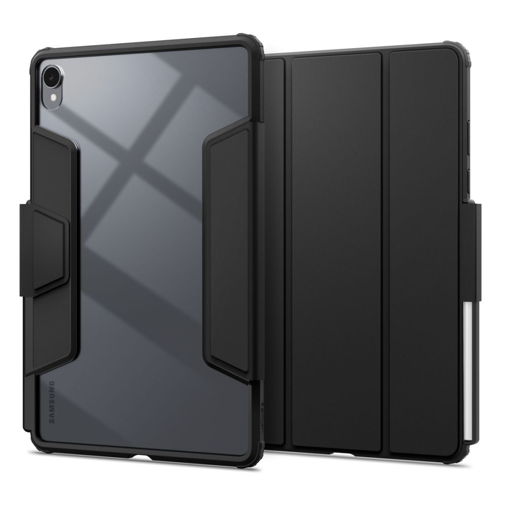 Калъф за Samsung Galaxy Tab S11 - Spigen Air Skin Pro (ACS10216) - Черен