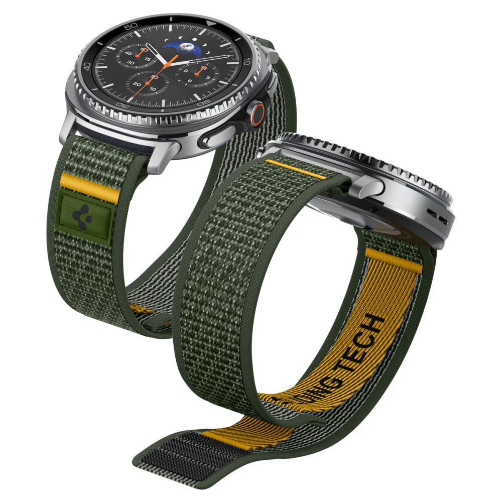 Каишка за часовник за Samsung Galaxy Watch8 40mm/Watch8 44mm/Watch8 Classic - Spigen Athlex Air (AMP10113) - Active Зелен