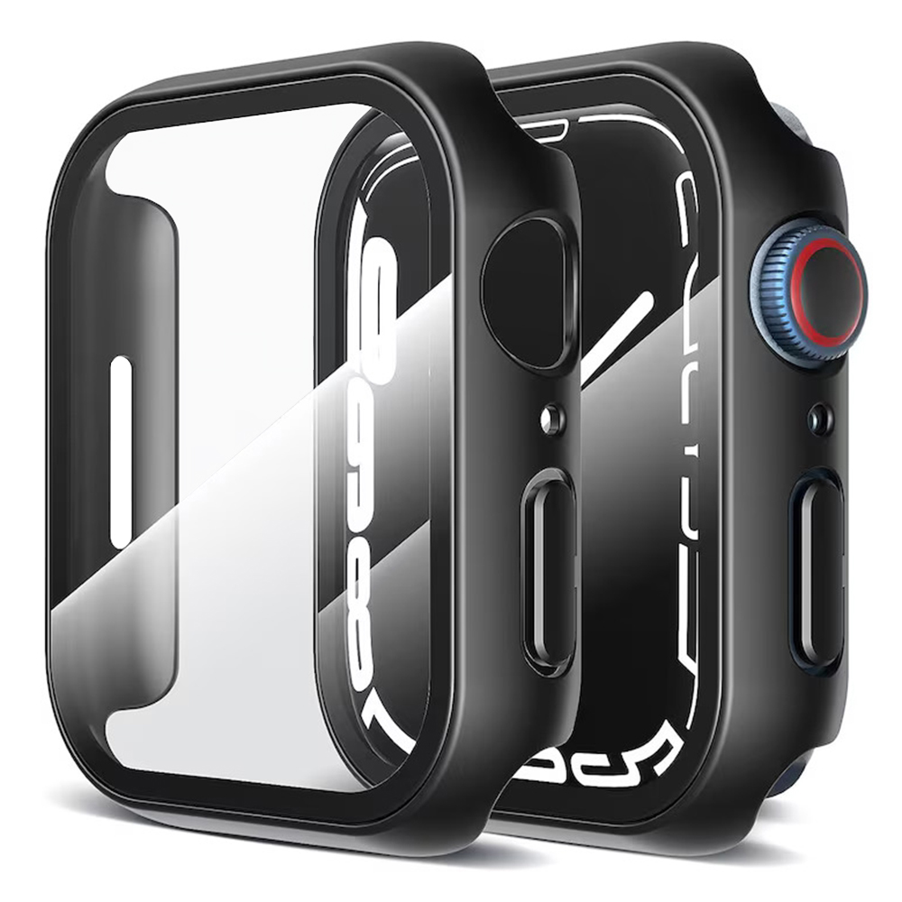 Калъф за Apple Watch 7 (45 мм) + калъф - Techsuit Defense360 Pro - Черен
