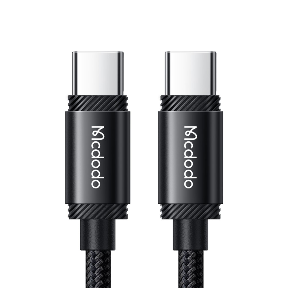 Кабел, USB-C към USB-C, Бързо зареждане, 5A, 240W, 1,2 м - Mcdodo (CA-3680) - Черен