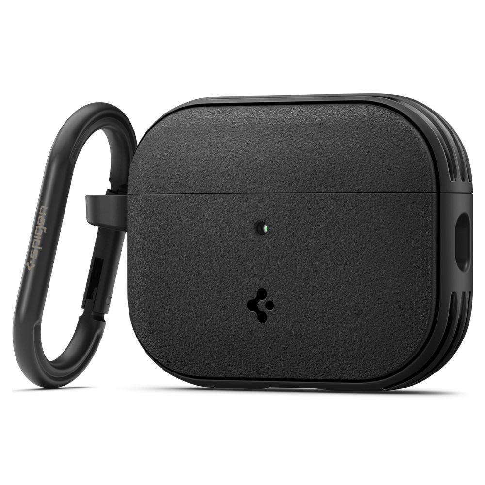 Калъф с метален държач за Apple AirPods Pro 3 Spigen Vault (ACS09826) - черен мат