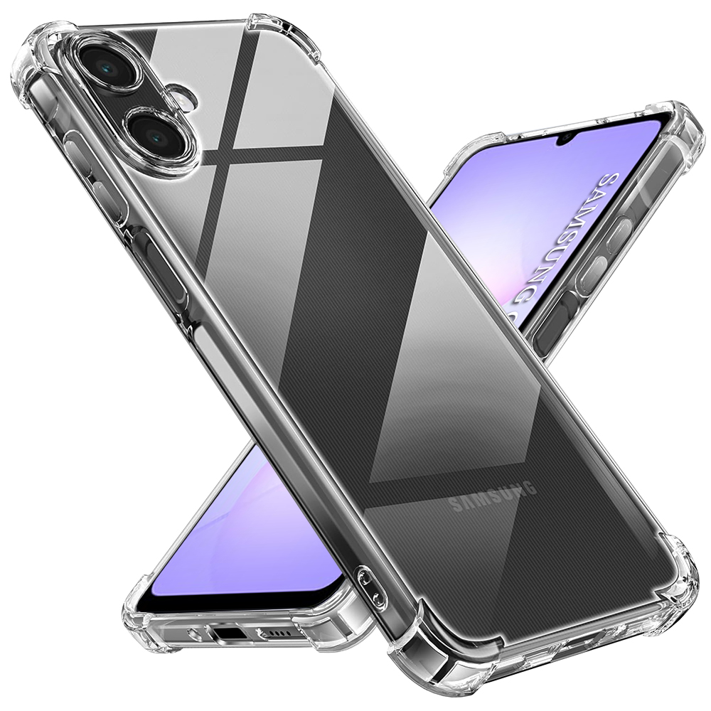 Калъф за Samsung Galaxy A07 4G - Techsuit Shockproof Прозрачен Silicone - Прозрачен
